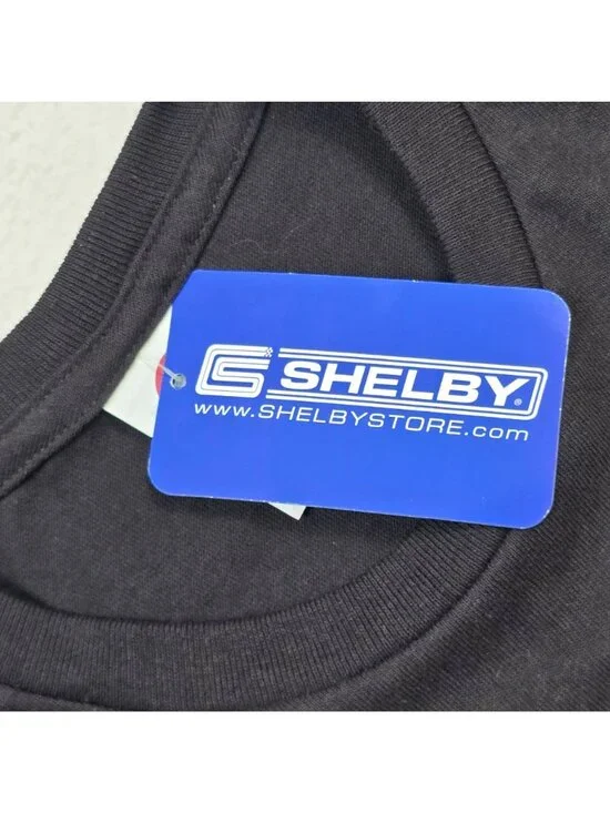 Shelby Mustang 2XL Mens T-Shirt Black Licensed NEW - Picture 4 of 5